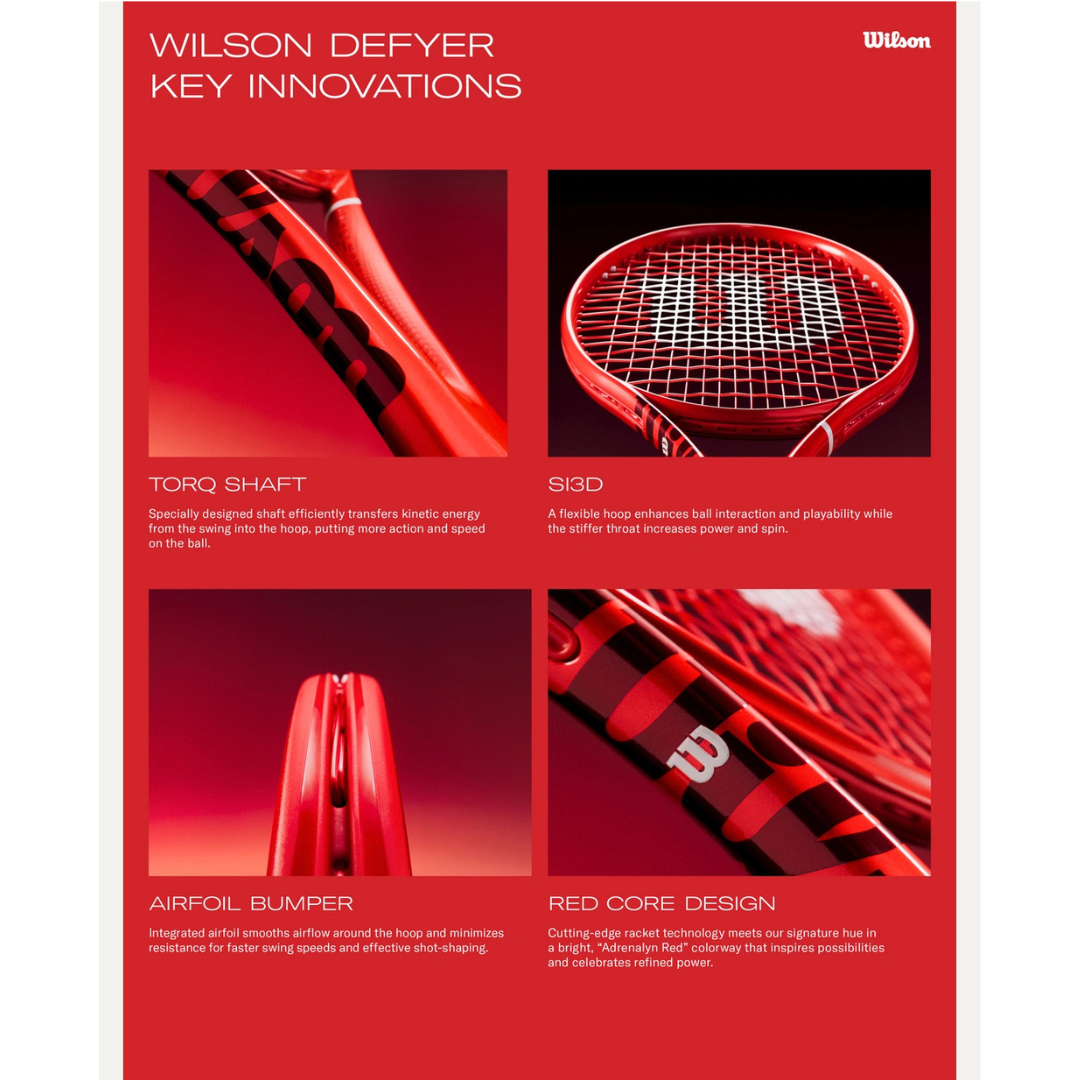 Wilson Defyer 98 Pro v1 305g (16x20) tennis racket