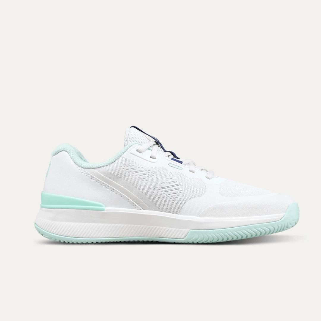 Wilson Intrigue Pro all court tennisskor dam white/bay/skipperblue