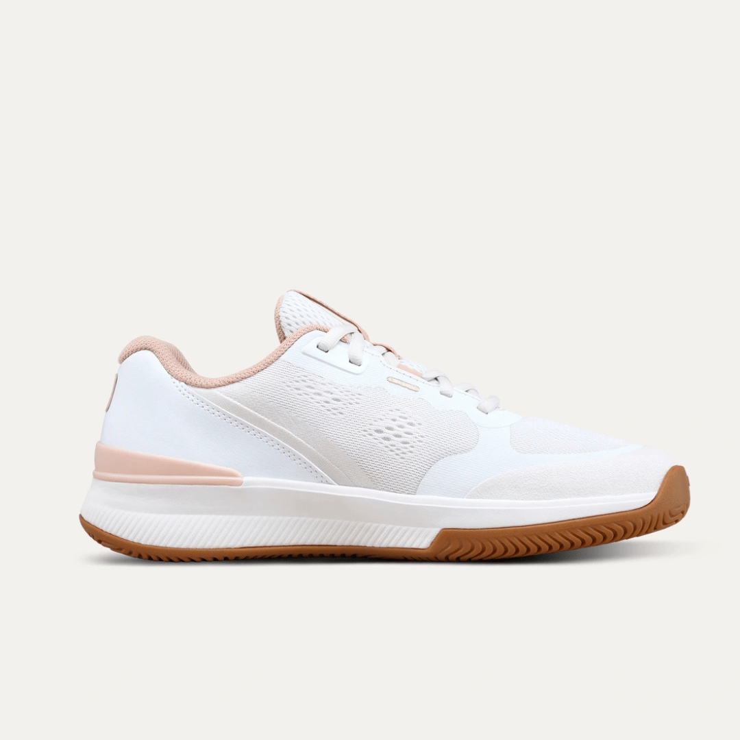 Wilson Intrigue Pro all court tennis shoes women white/cameorose/gum1a