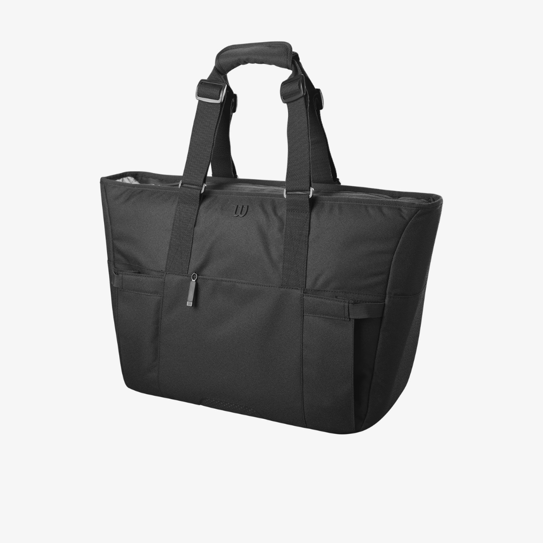 Wilson Lifestyle Tote Black 2024 tennis bag