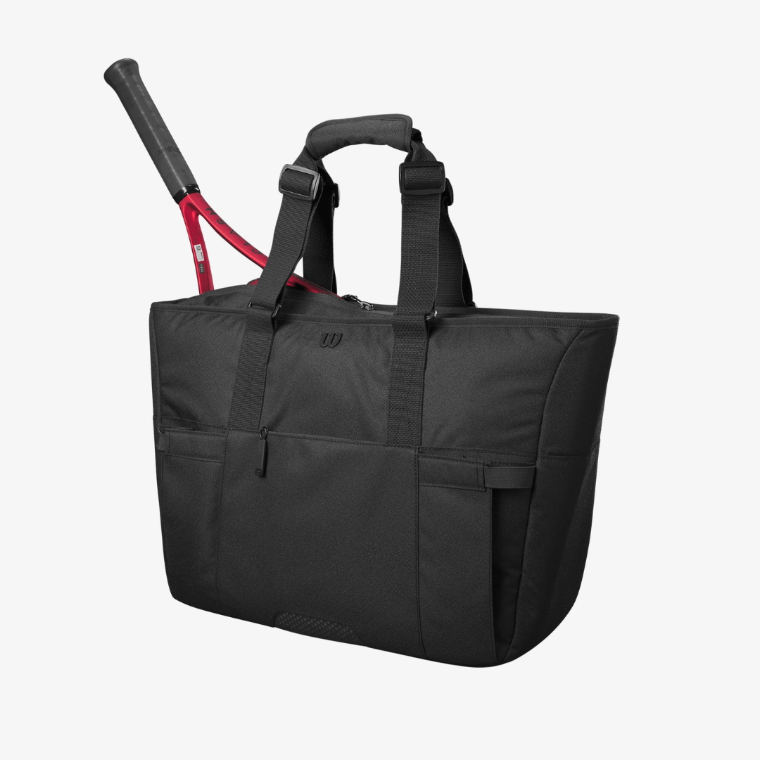 Wilson Lifestyle Tote Black 2024 tennistaske