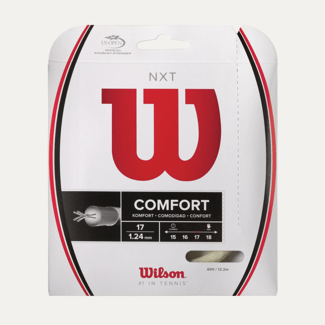 Wilson NXT Comfort natural set 12m tennis string
