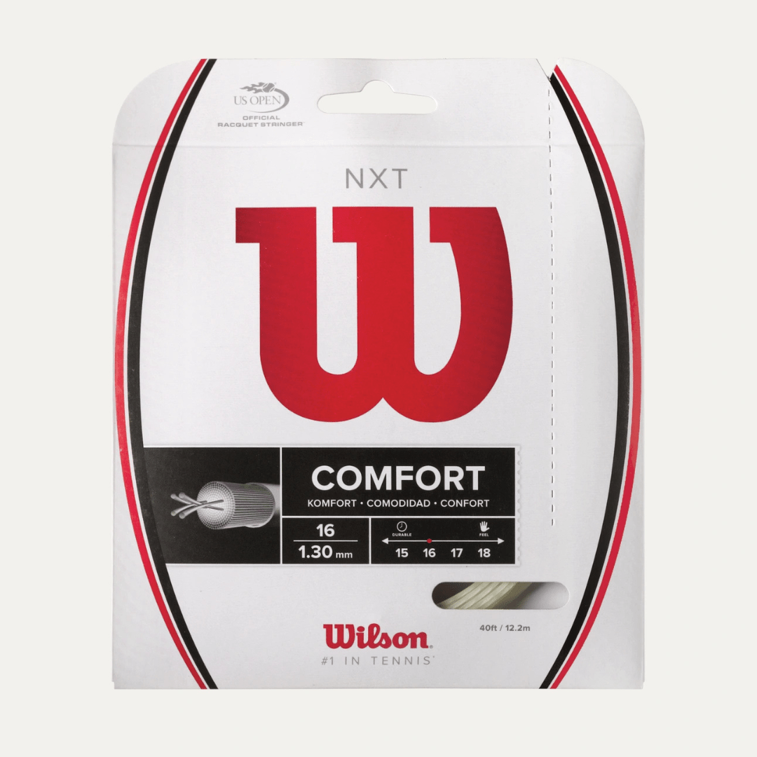 Wilson NXT Comfort natural set 12m tennis string