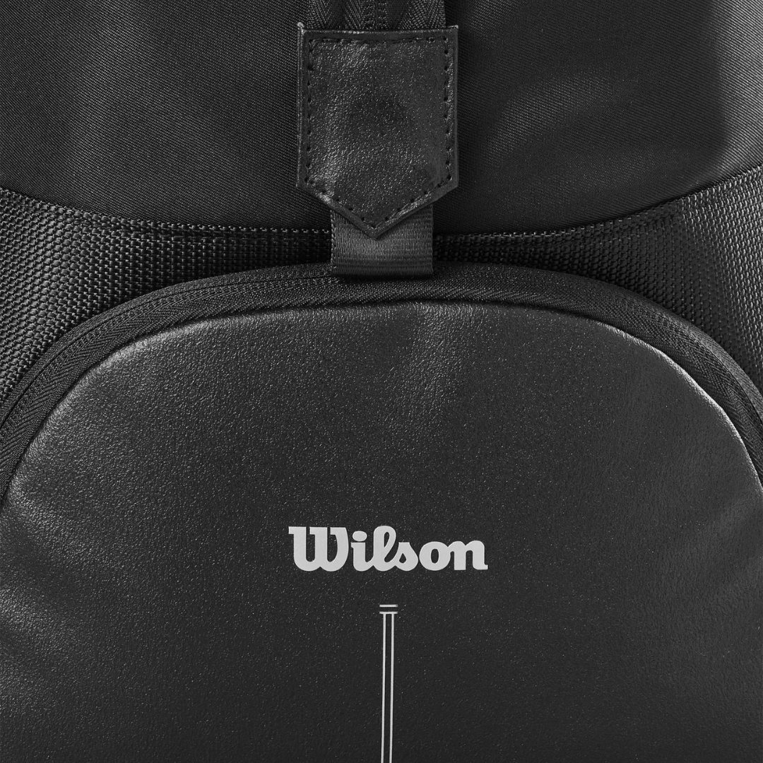 Wilson RF Practice Racquet Bag 6PK Black tennisväska