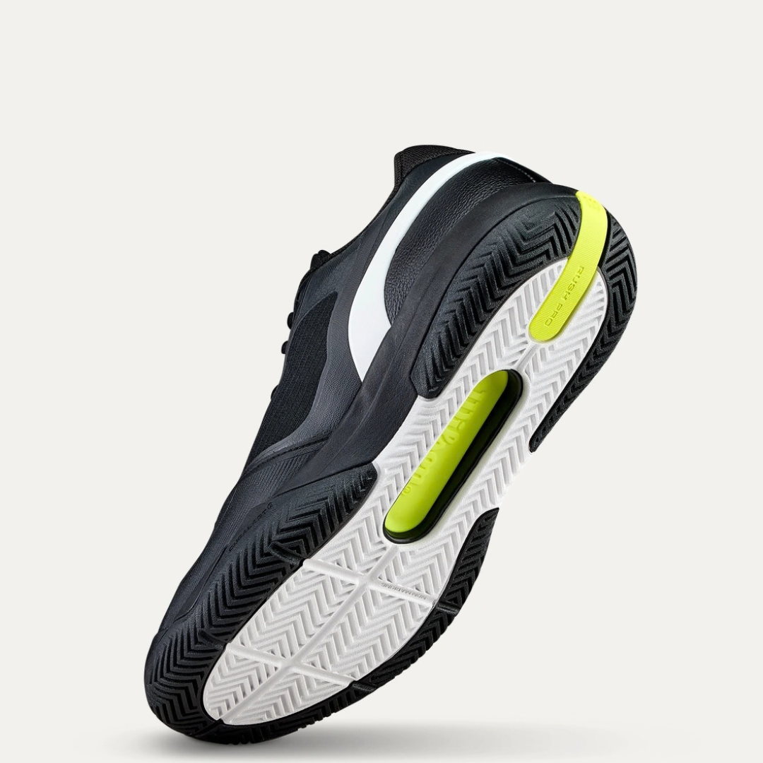 Wilson Rush Pro 5 All-court Men's Tennis Shoe Black/White/Stormy Weather tennisskor herr