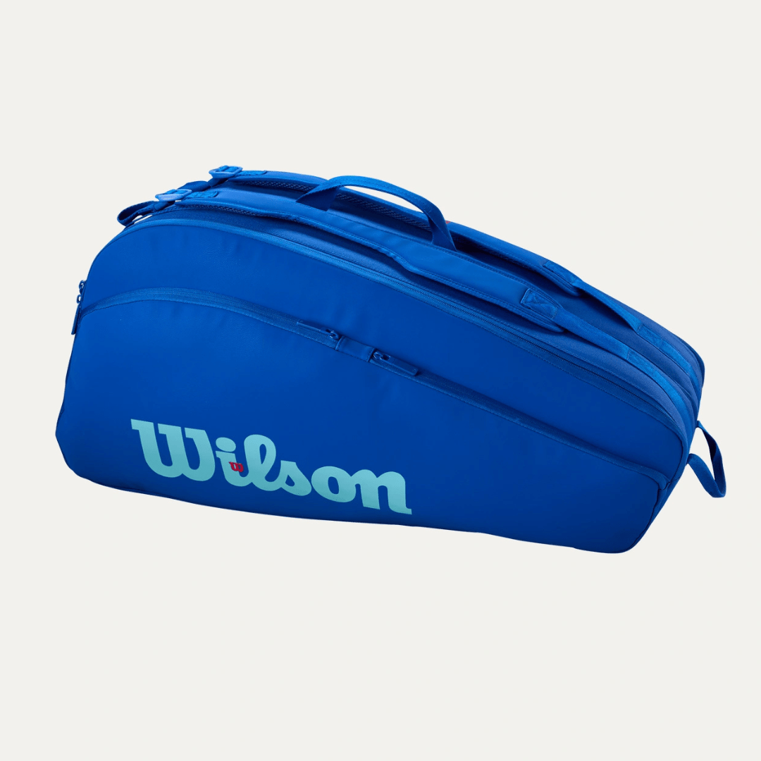 Wilson Ultra v5 Tour 12-pack Blue tennis bag