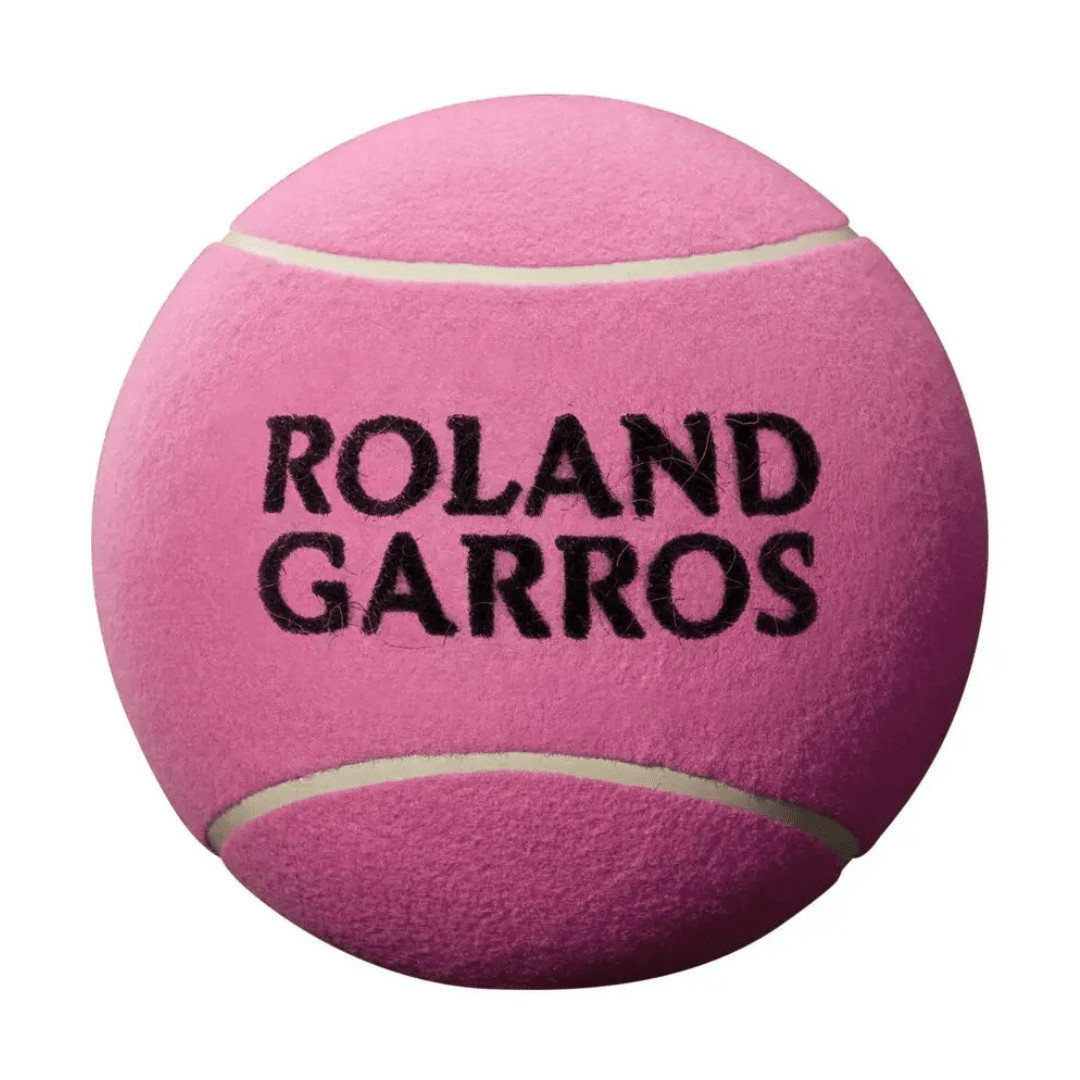 Wilson Roland Garros 9 Jumbo Tennis Ball Pink