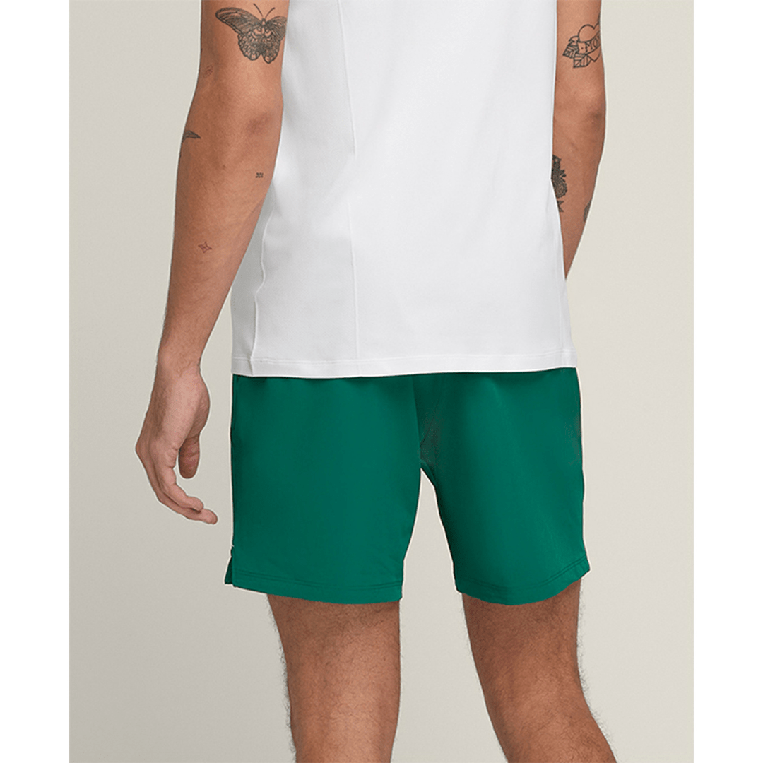 Wilson Men's Team Shorts 7'' Courtside Green