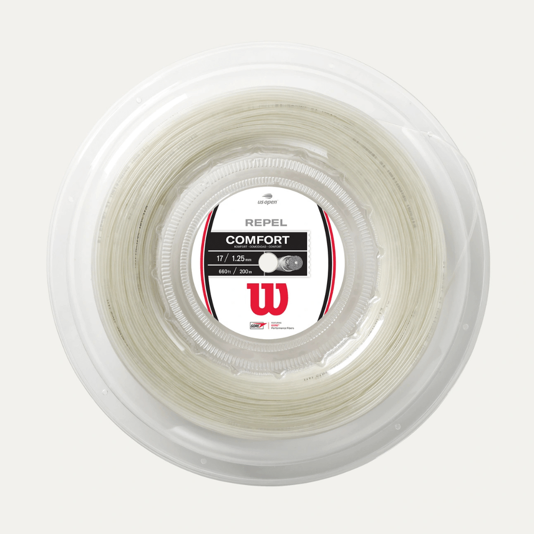 Wilson Repel Comfort natur 1,25mm 200m strängrulle