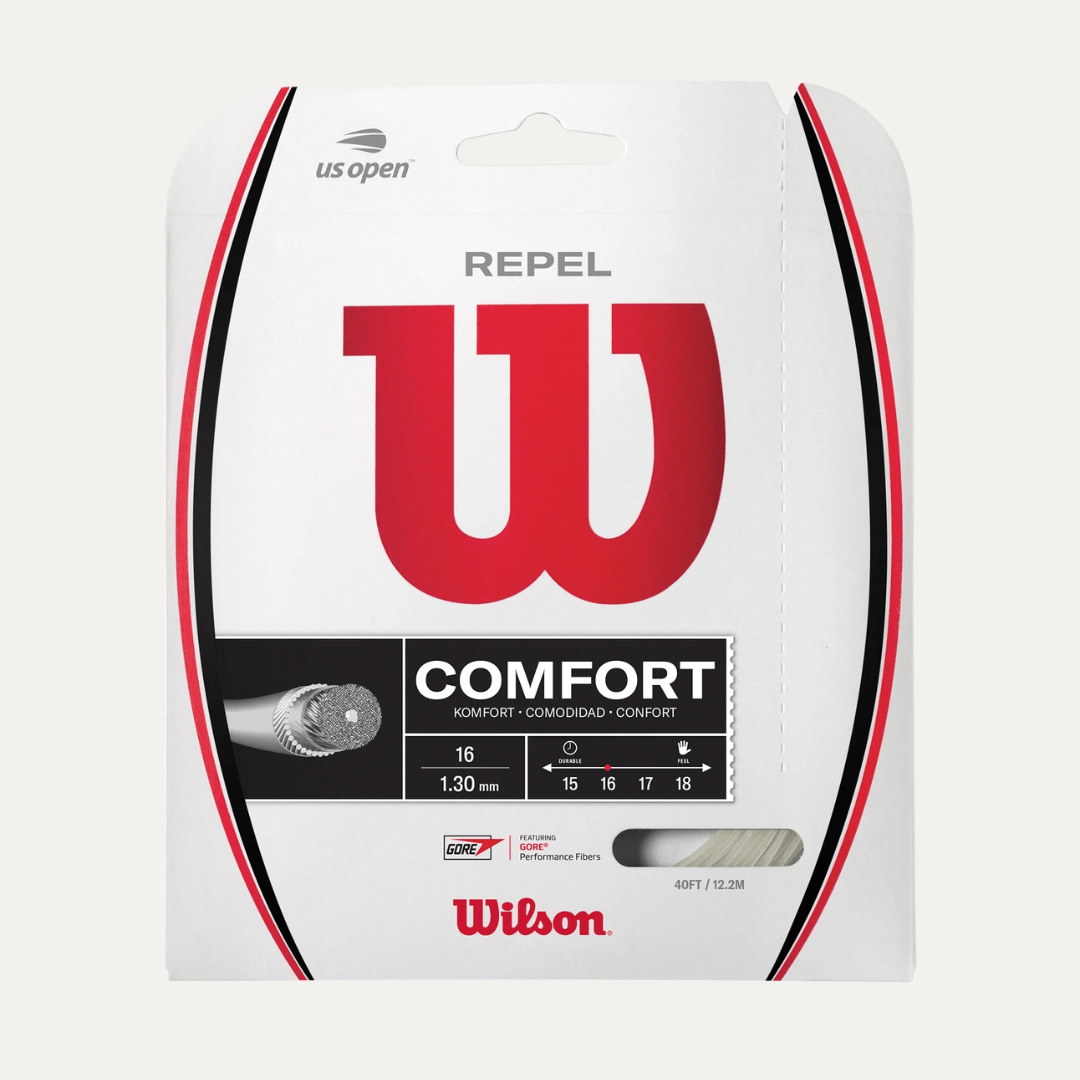 Wilson Repel Comfort natur 1,30mm 12m strängset