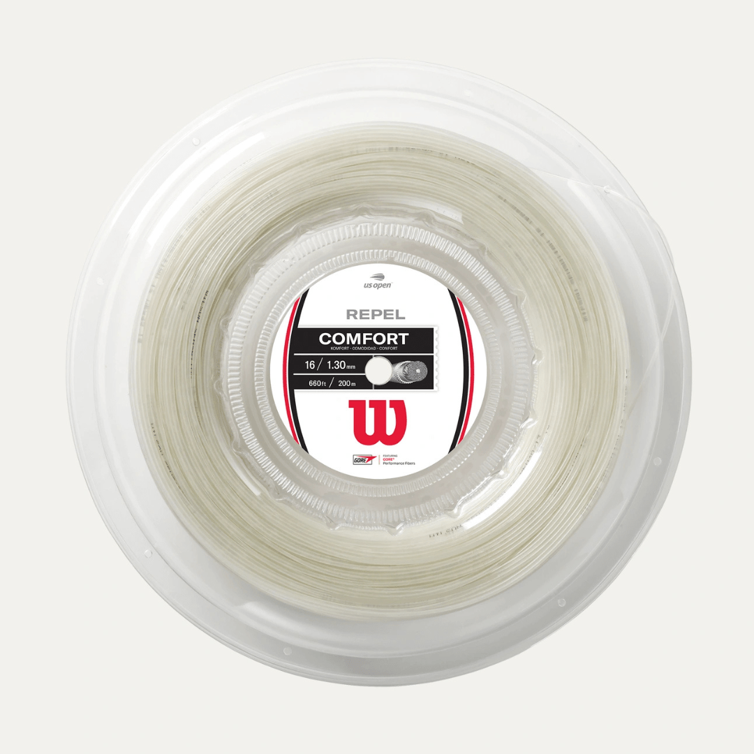 Wilson Repel Comfort natur 1,30mm 200m strängrulle