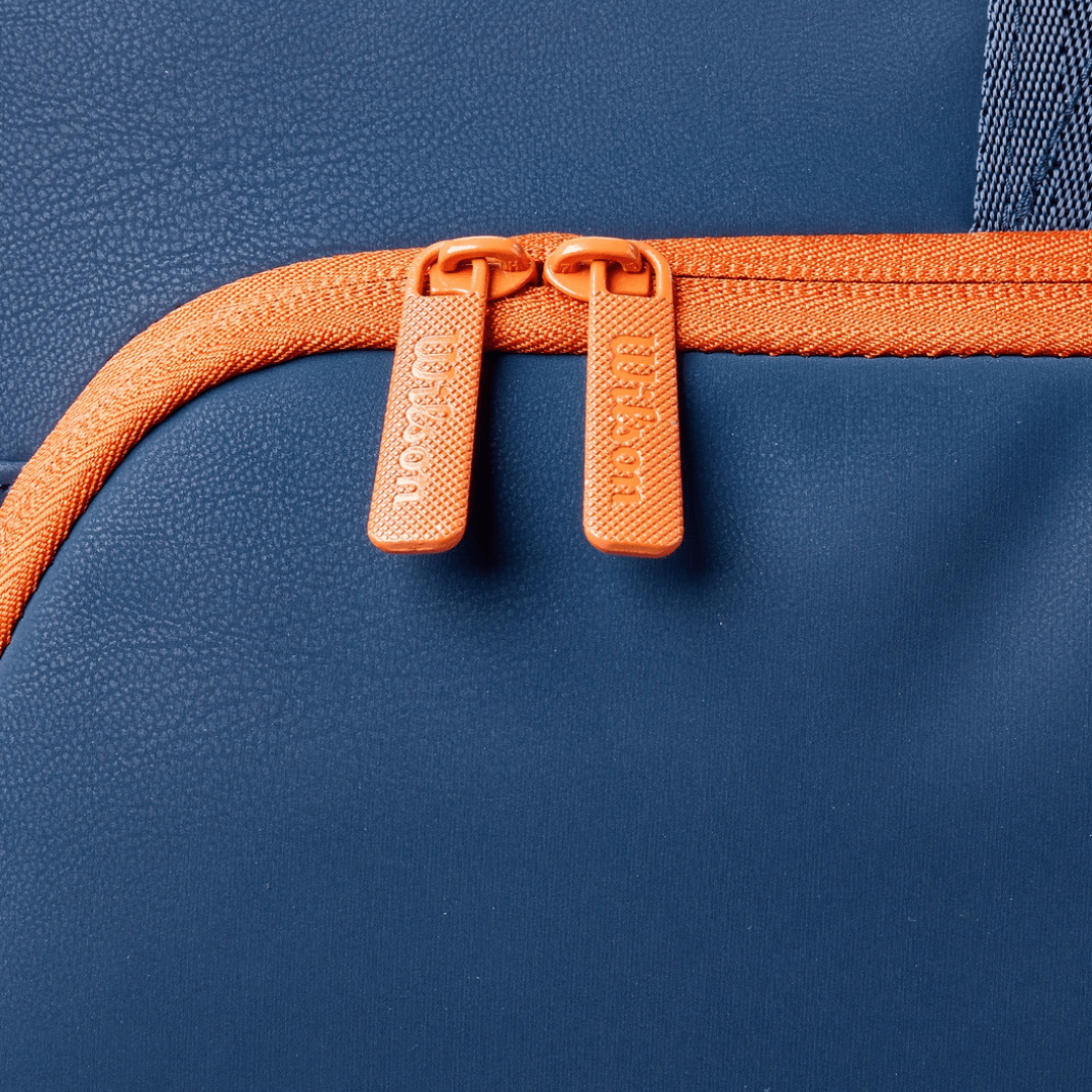 Wilson Roland Garros 2026 Large Duffel Bag Navy / Clay tennistaske