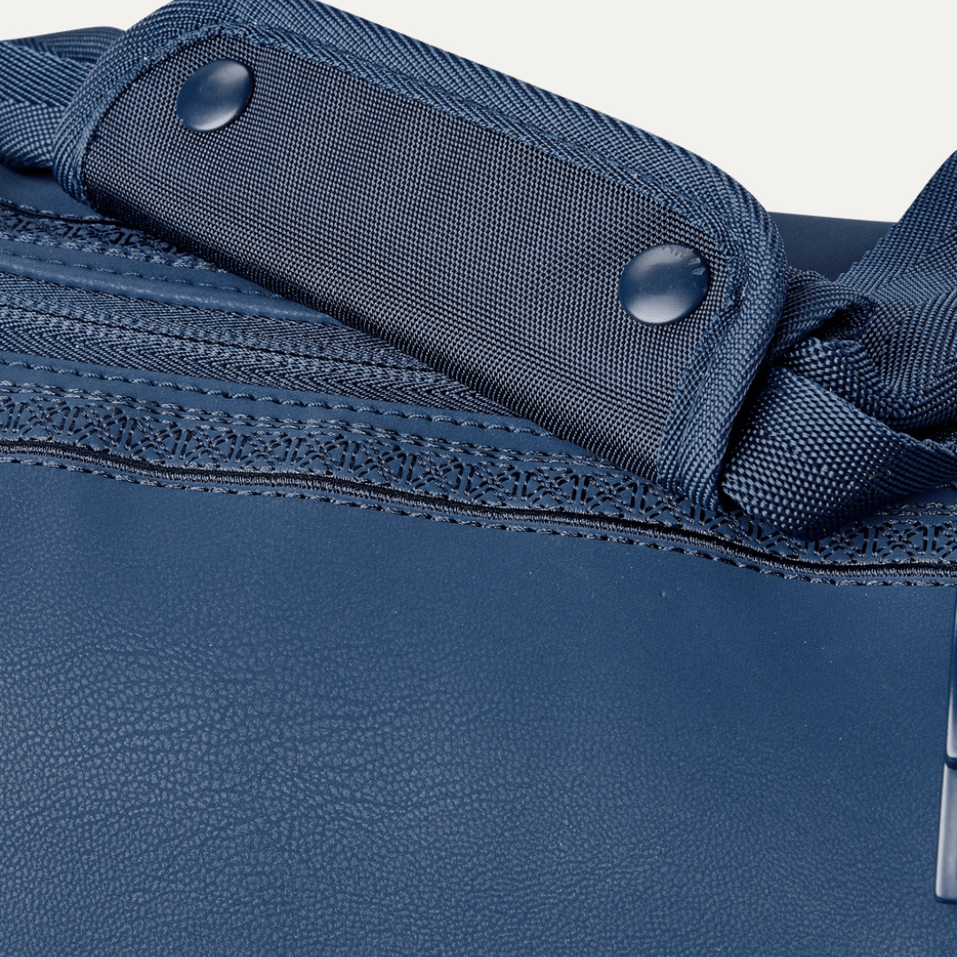 Wilson Roland Garros 2026 Large Duffel Bag Navy / Clay tennistaske