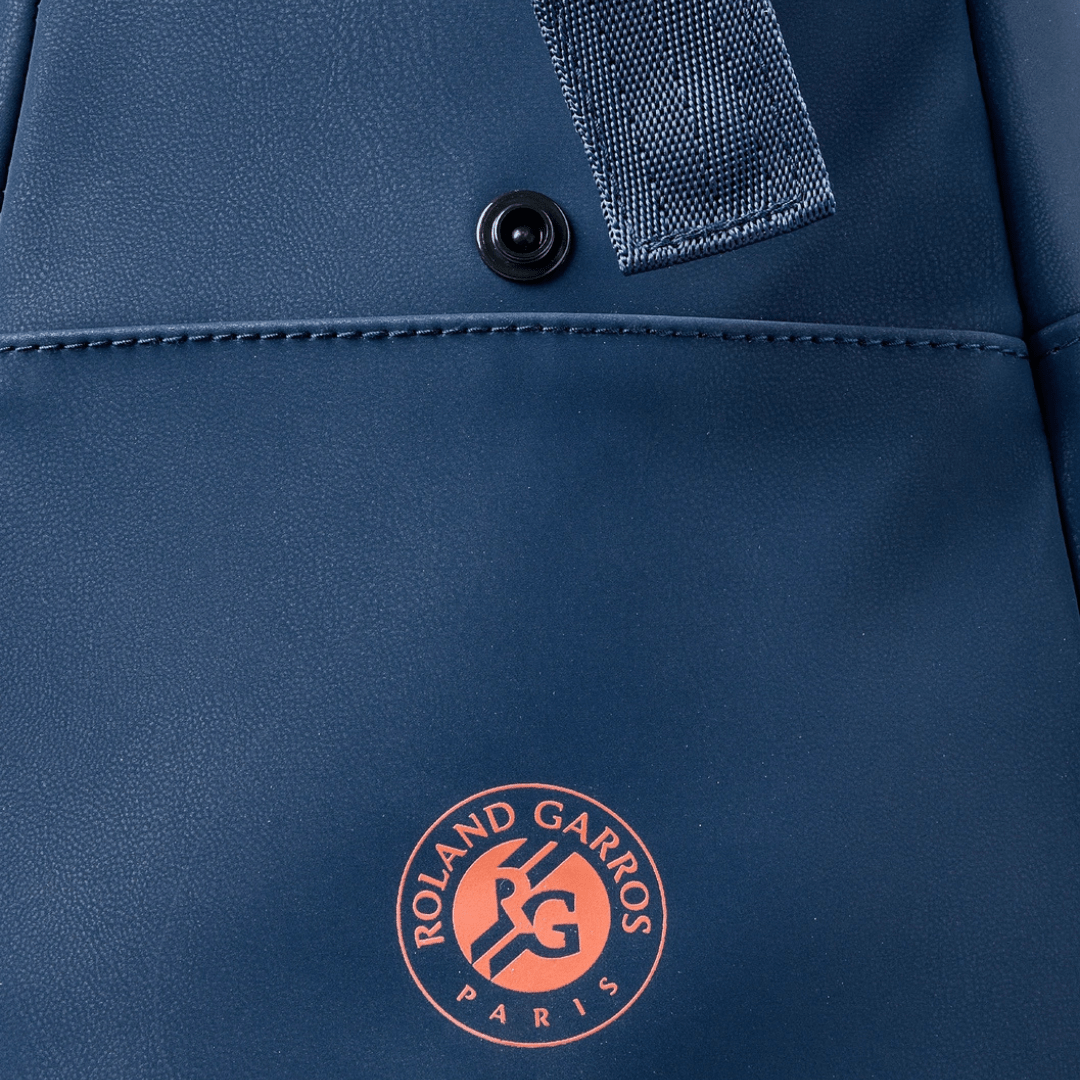 Wilson Roland Garros 2026 Large Duffel Bag Navy / Clay tennistaske
