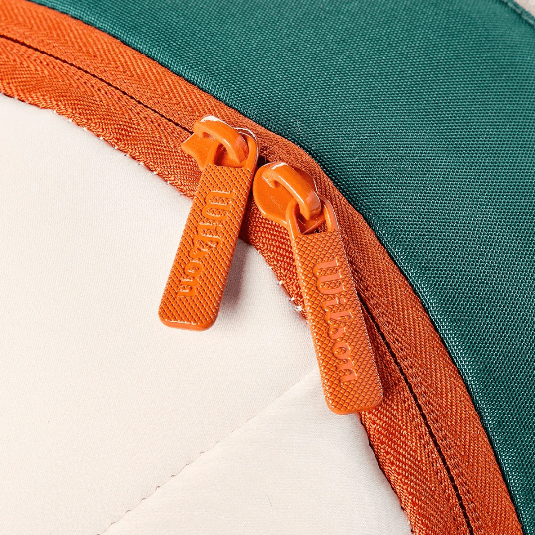 Wilson Roland Garros 2026 Tennis Backpack Cream tennisrygsæk