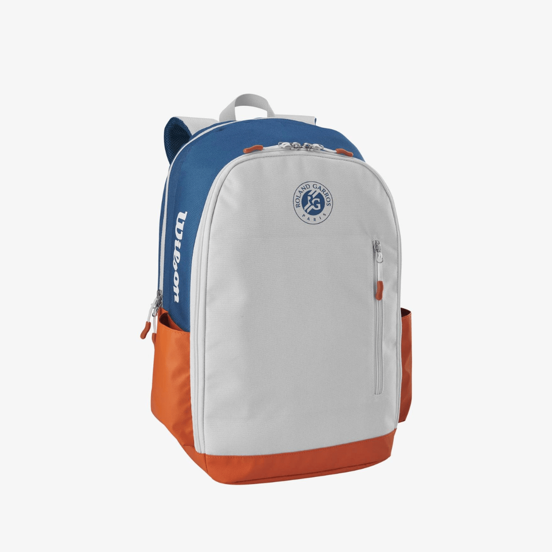 Wilson Team Roland Garros 2024 Backpack Cream tennisrygsæk