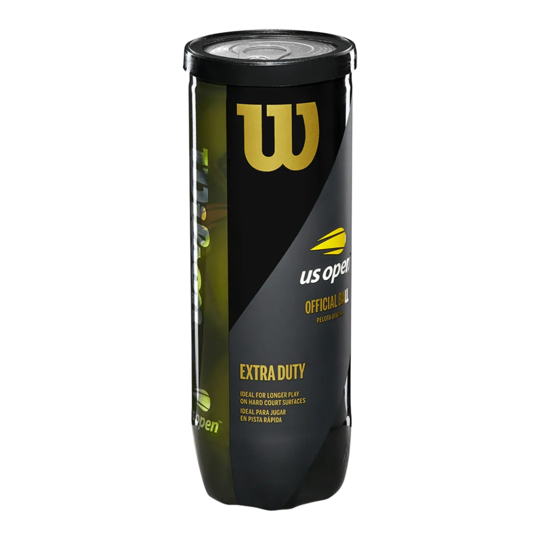 Wilson US Open Extra Duty tennisboll 3-pack