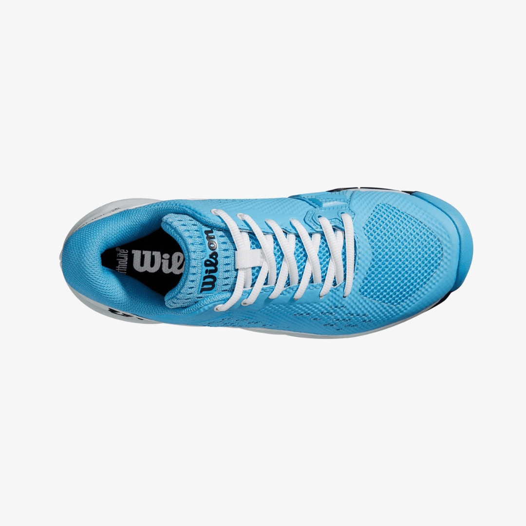 Wilson Rush Pro Ace Clay women's clay tennis shoes bonnie blue / ballad blue / navy blazer