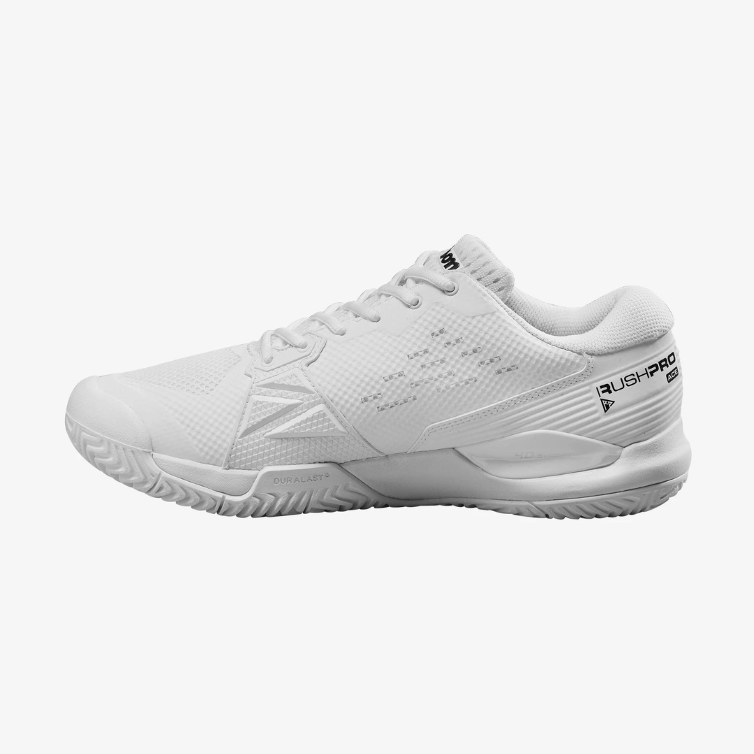 Wilson Rush Pro Ace all court tennis shoes men white