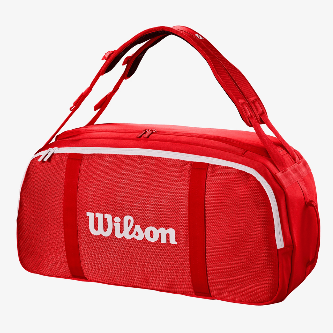 Wilson Super Tour Coaches Duffle Bag Wilson rød 2025 tennis duffeltaske