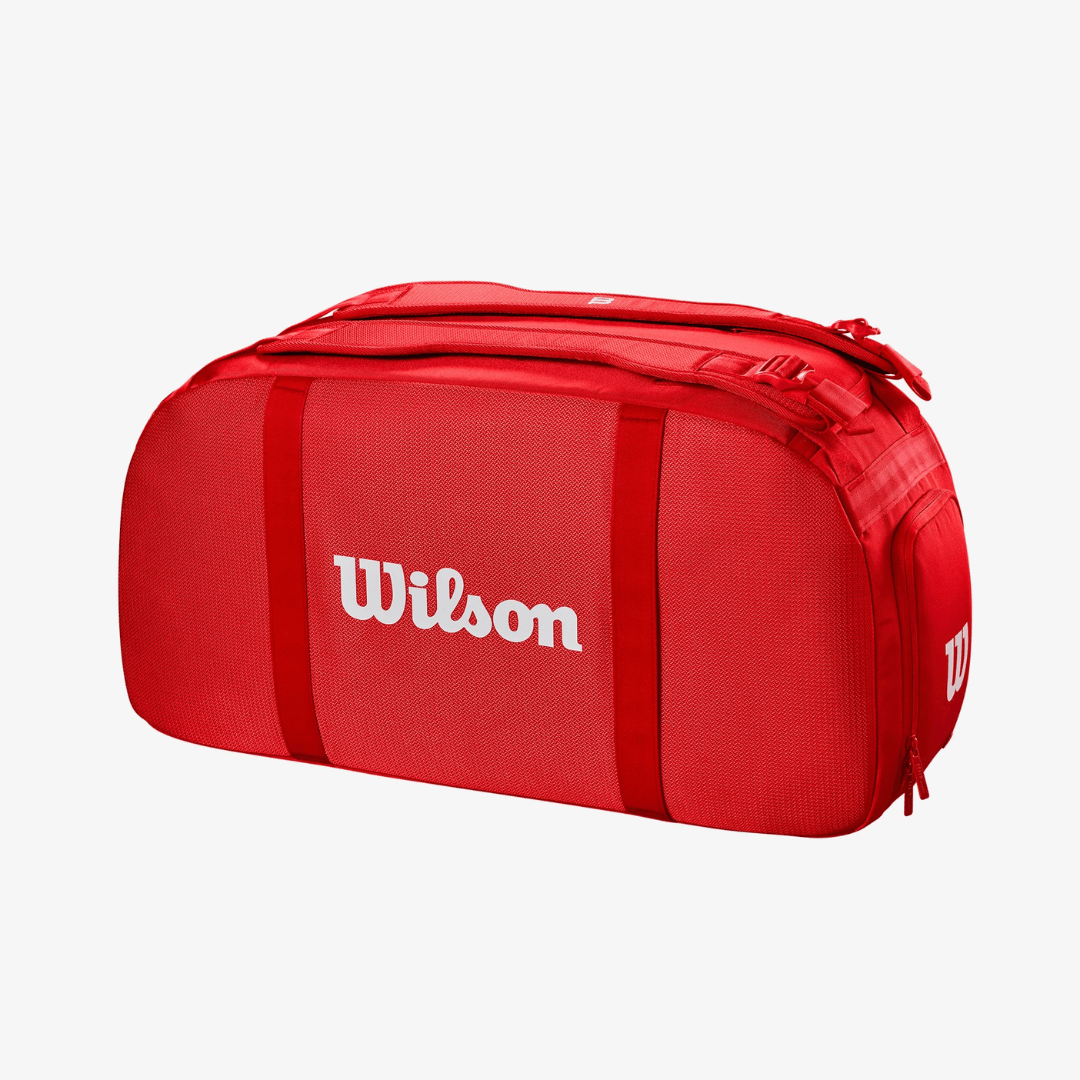 Wilson Super Tour Coaches Duffle Bag Wilson rød 2025 tennis duffeltaske
