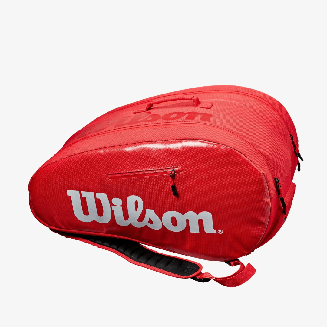 Wilson Super Tour Padel Bag Red