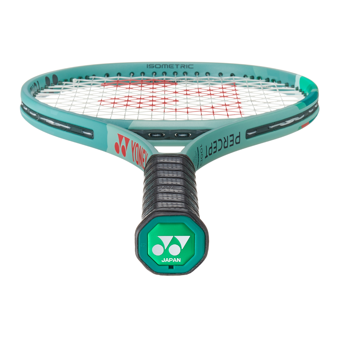 Yonex Percept 100D 305g (18x19) Olivengrøn tennisketcher