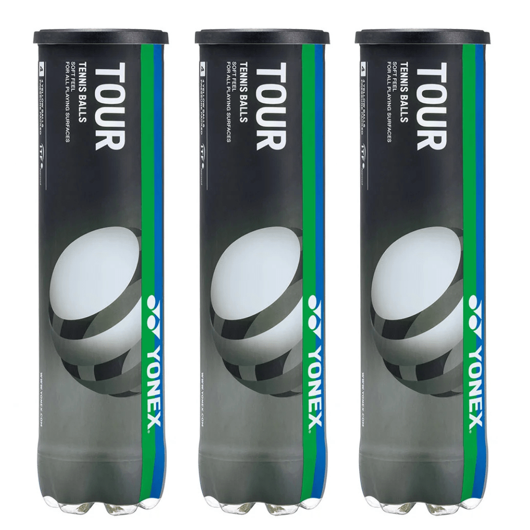 Yonex Tour Tennis Balls 4-pack tennisboll