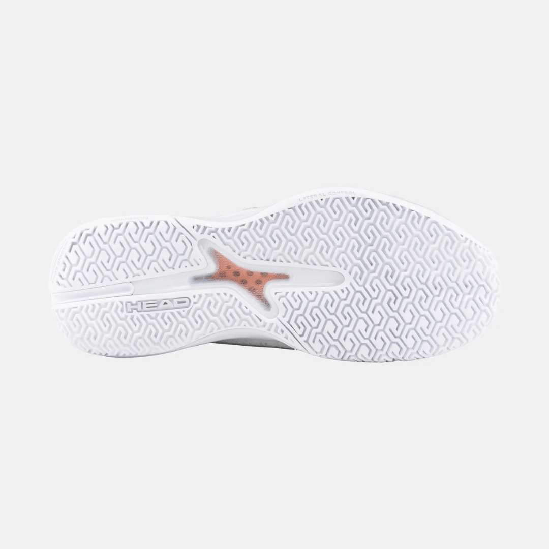 Head Revolt Pro 5.0 Women Tennis Shoe All Court White-Light Grey tennissko dam