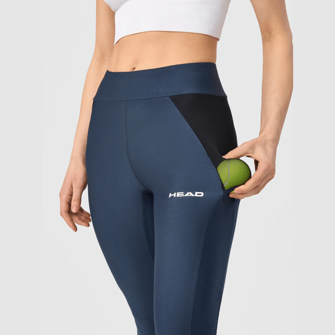Head Tech Tights Women Navy tennis & padel