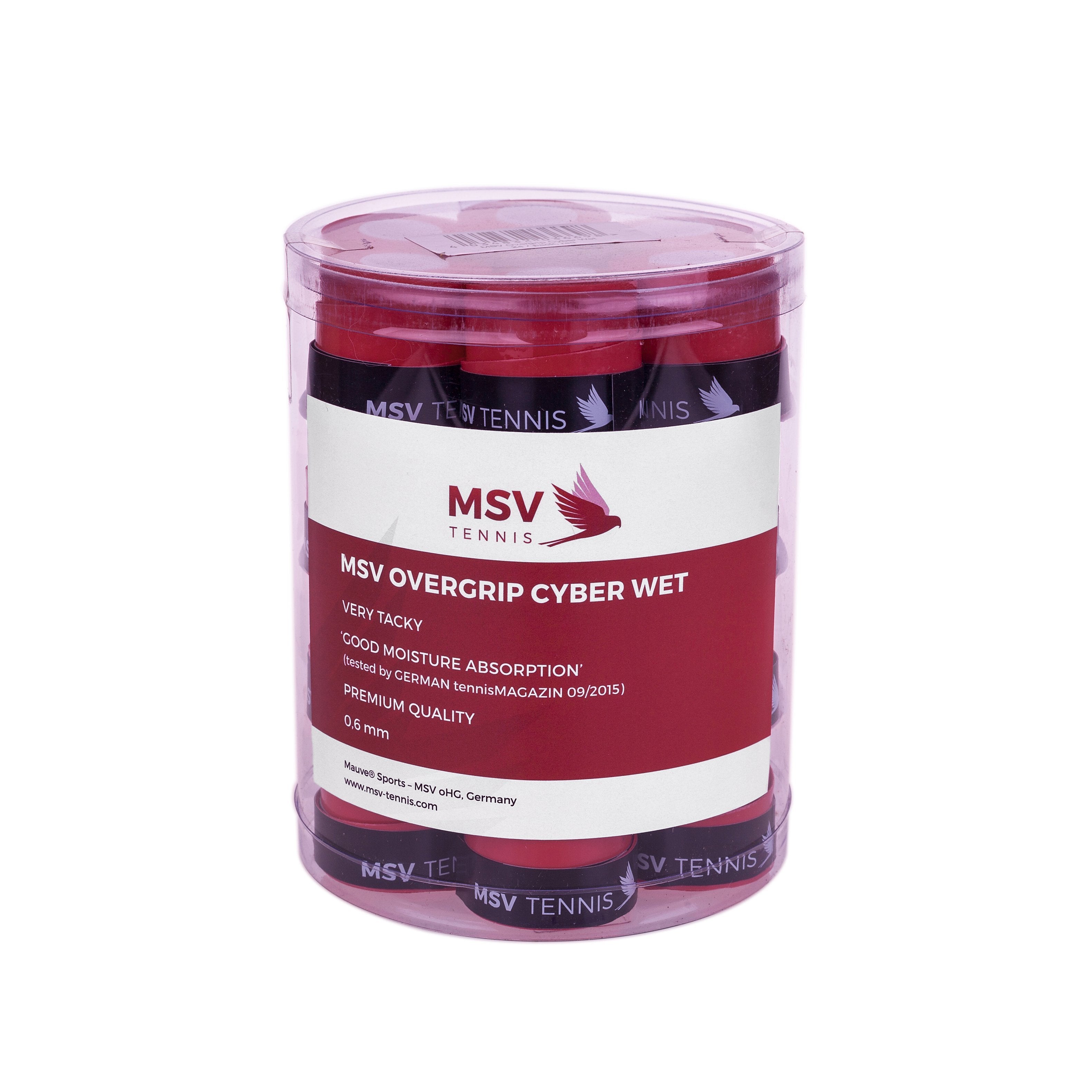 MSV Overgrip 24-pack Cyber Wet MULTIPLE COLOURS