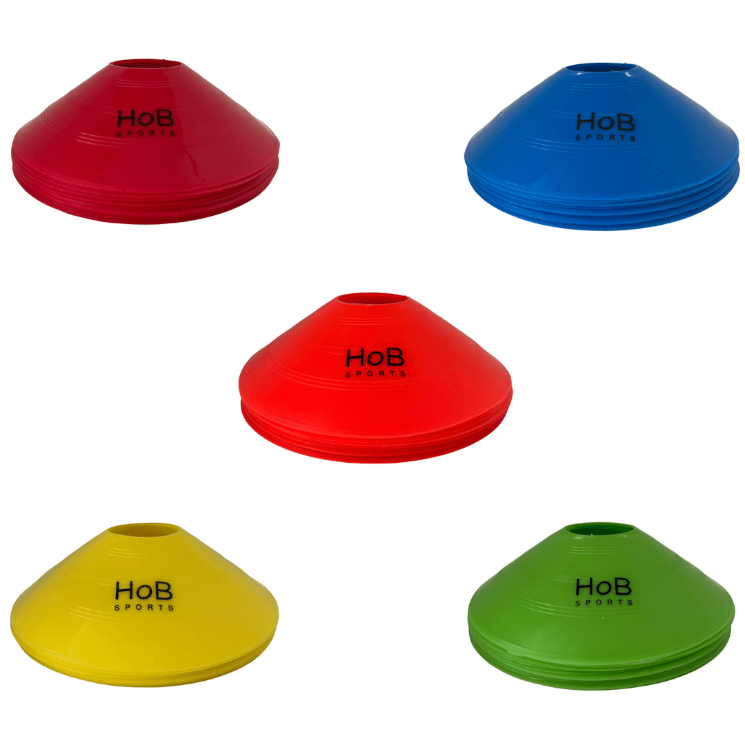 HoB sports Markers Low Cones 10pcs