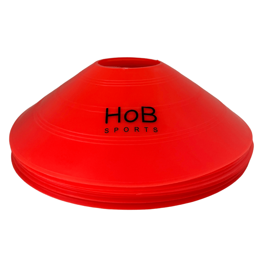 HoB sports Markers Low Cones lave markeringskegler 10 stk.