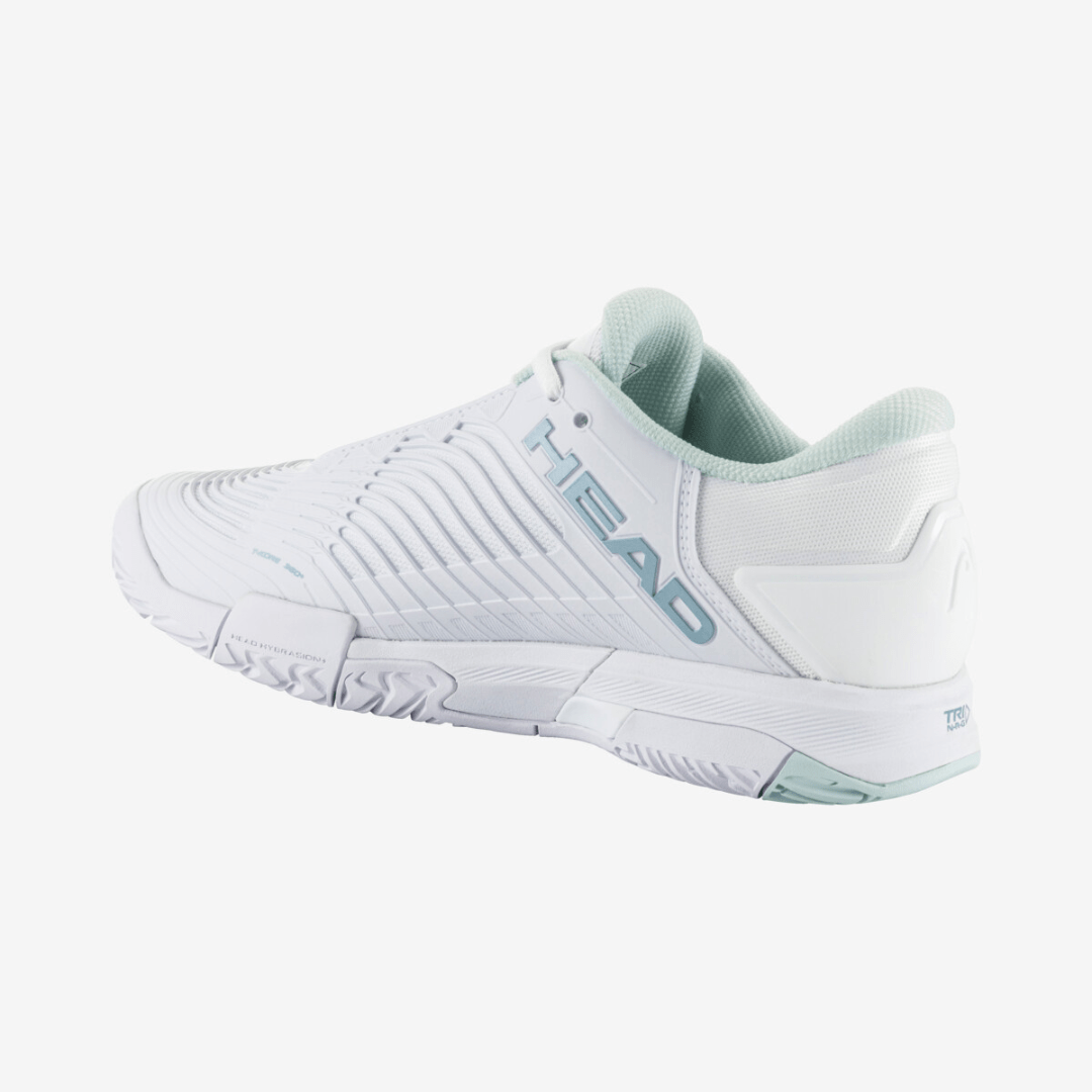 Head Revolt Pro 4.5 Women White Aqua all-court tennissko