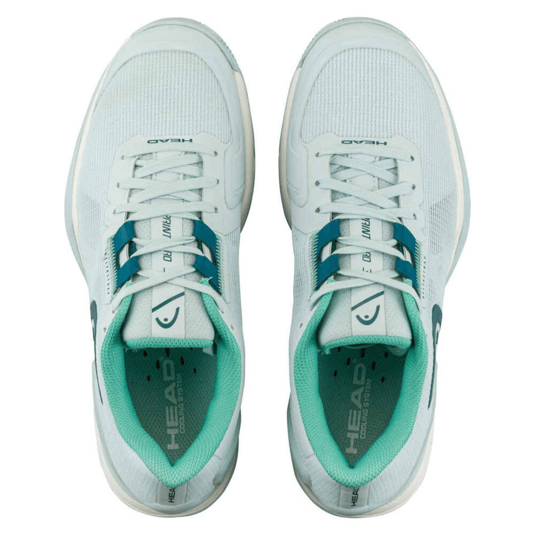 Head Sprint Pro 3.5 Clay Women Aqua Teal grustennissko