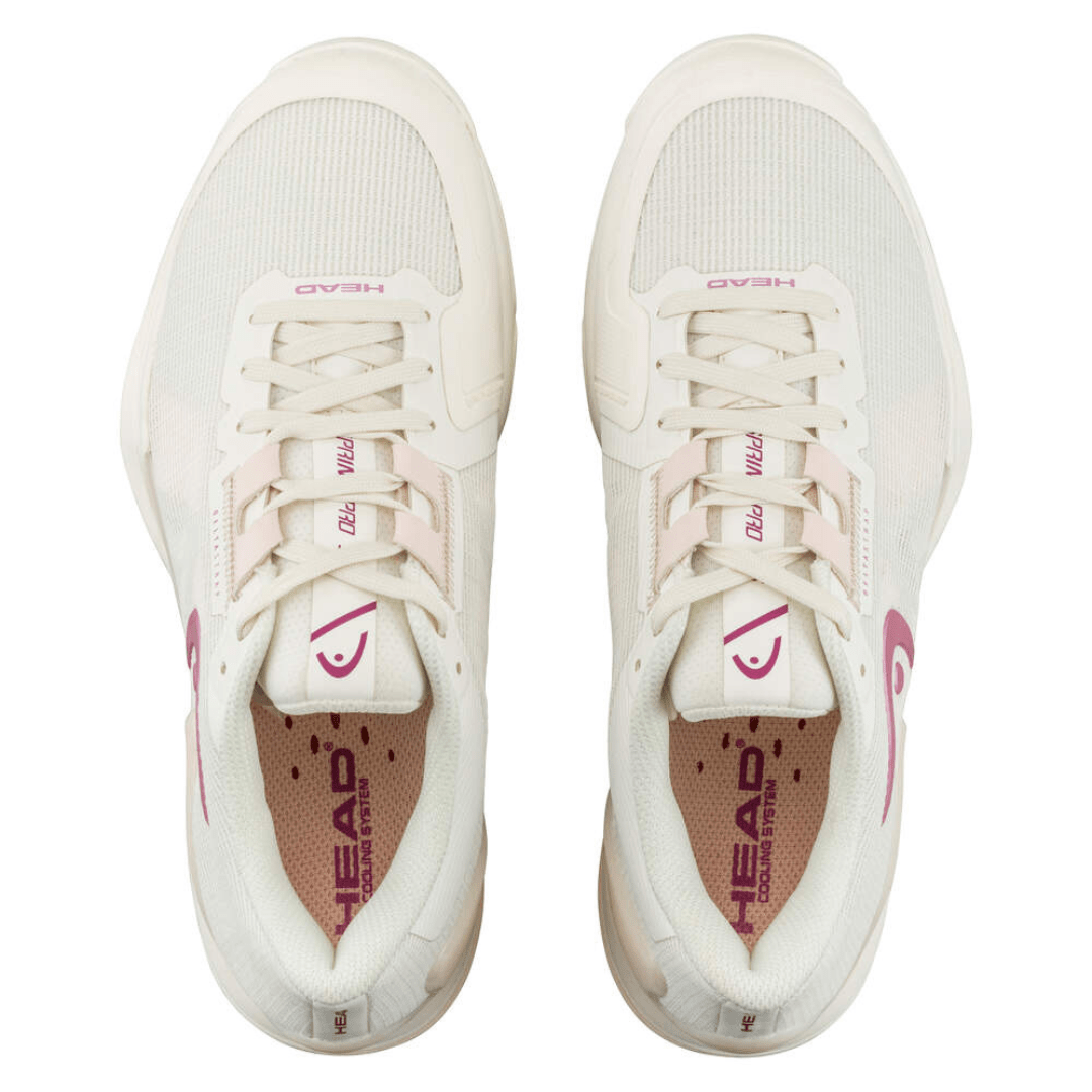 Head Sprint Pro 3.5 Women Chalk White & Purple allround tennis shoes