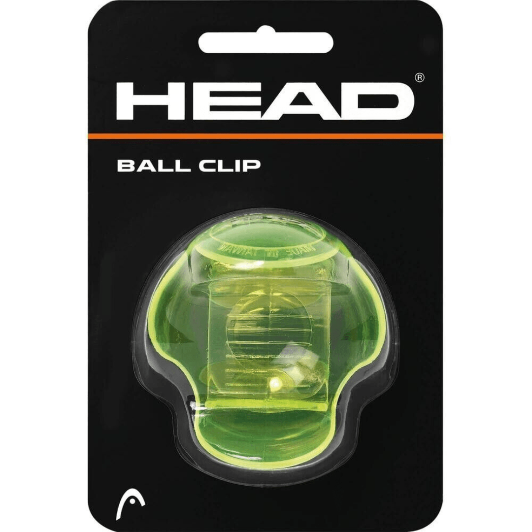 Head Ball Clip tennis ball holder green