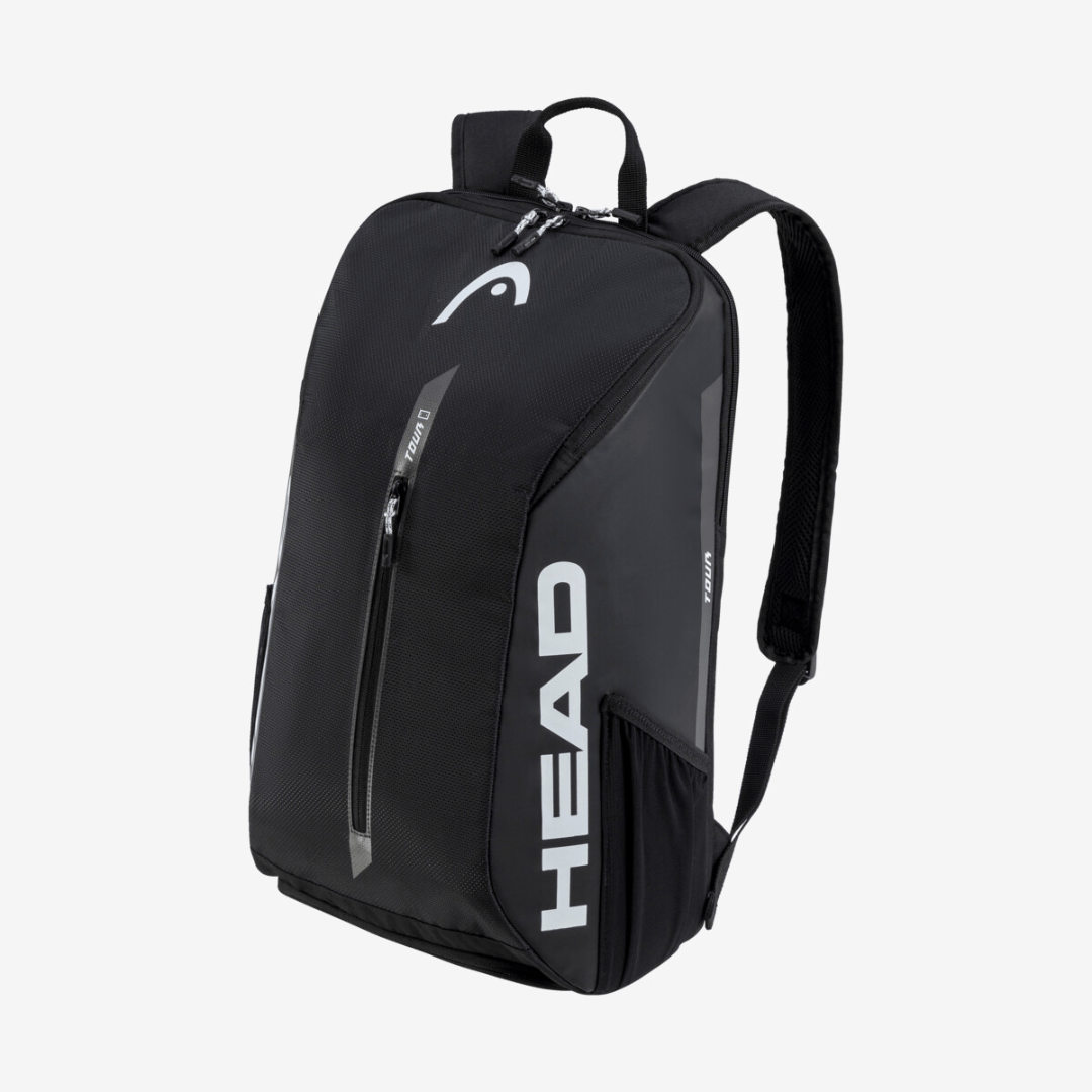 Head Tour Backpack 25L BKWH tennisrygsæk sort