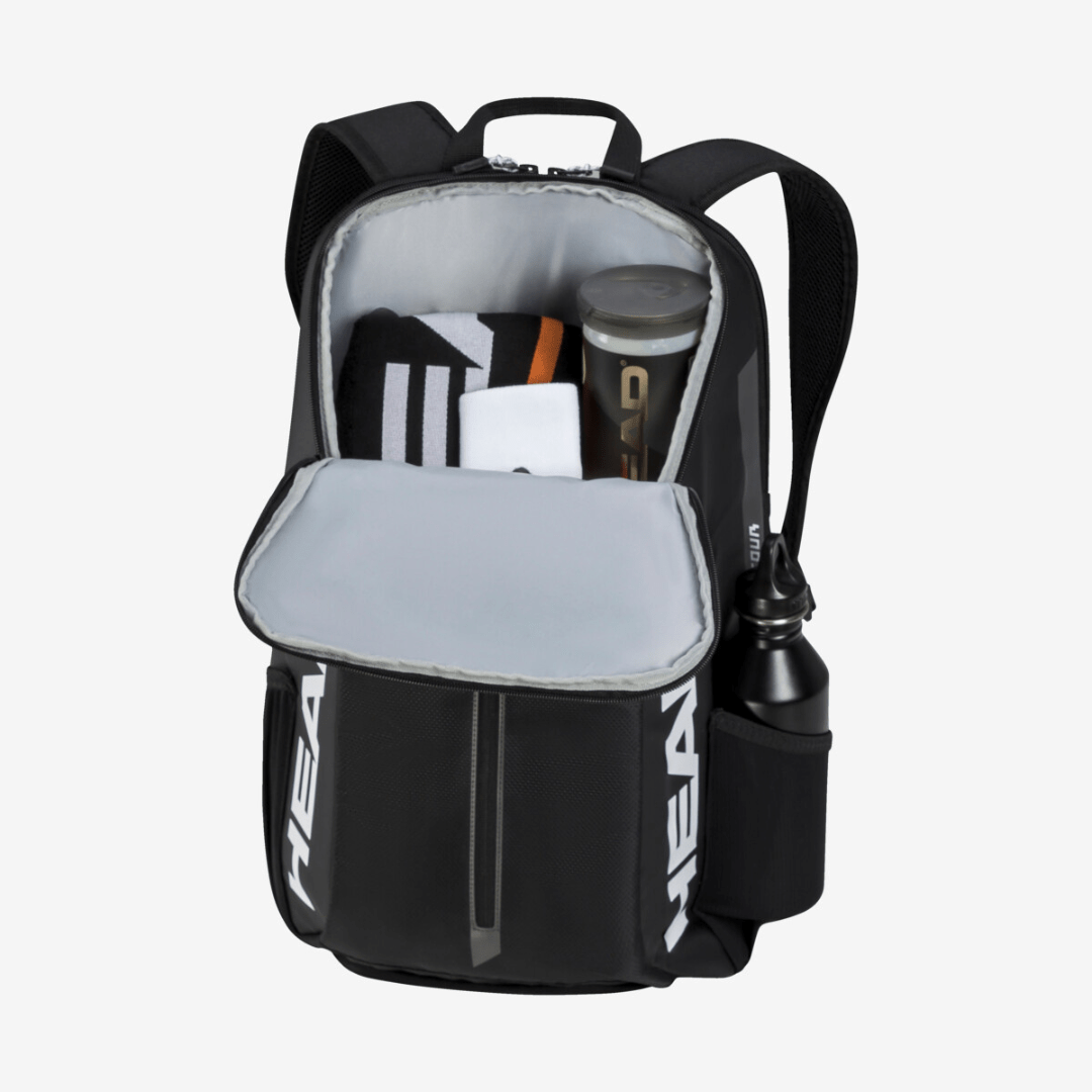 Head Tour Backpack 25L BKWH tennisryggsäck svart