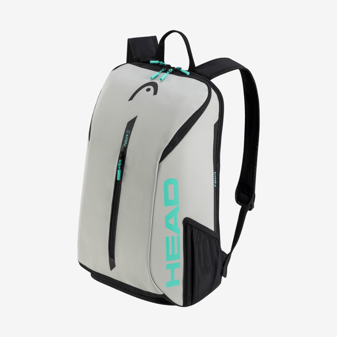 Head Tour Backpack 25L CCTE grey for tennis players