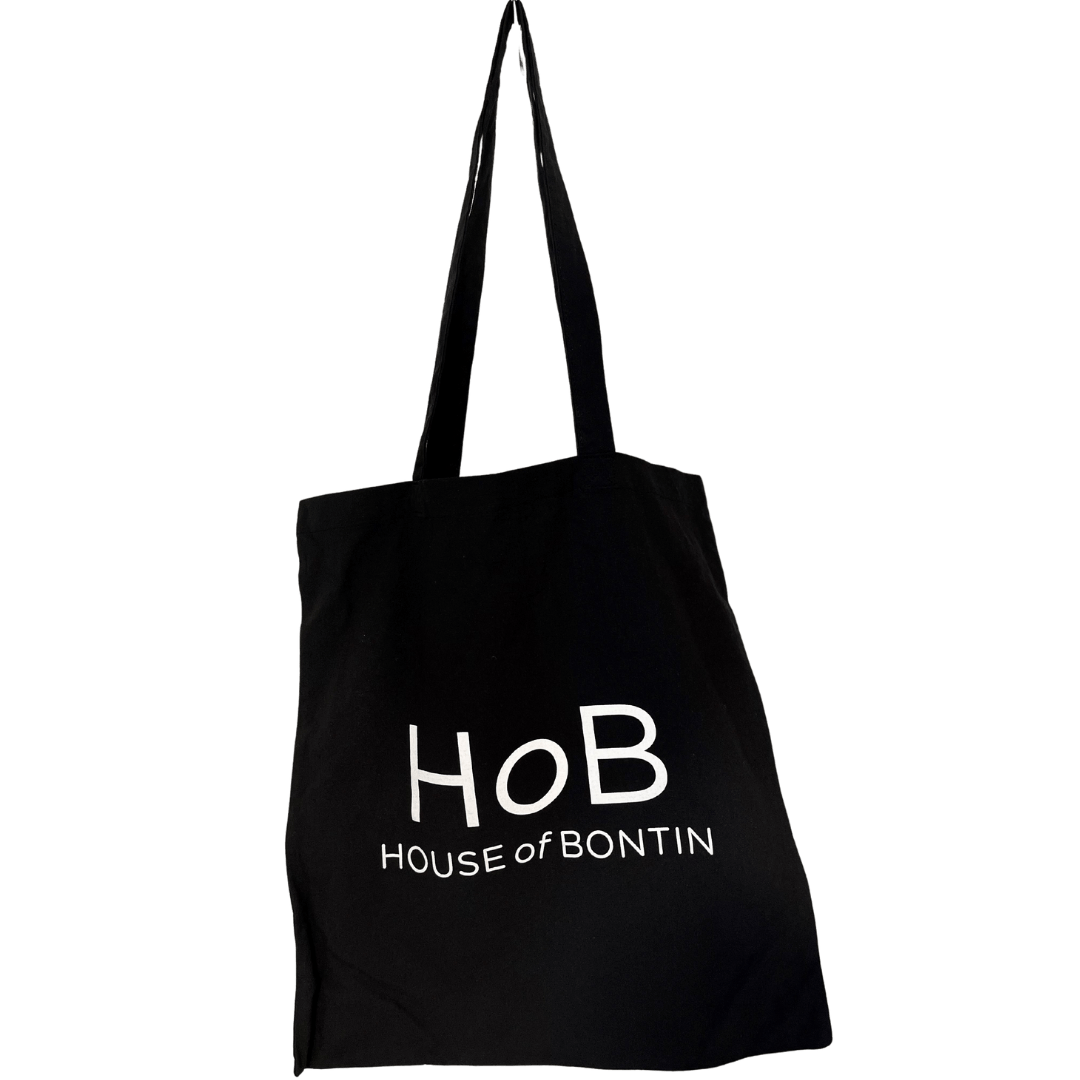 House of Bontin cotton bag