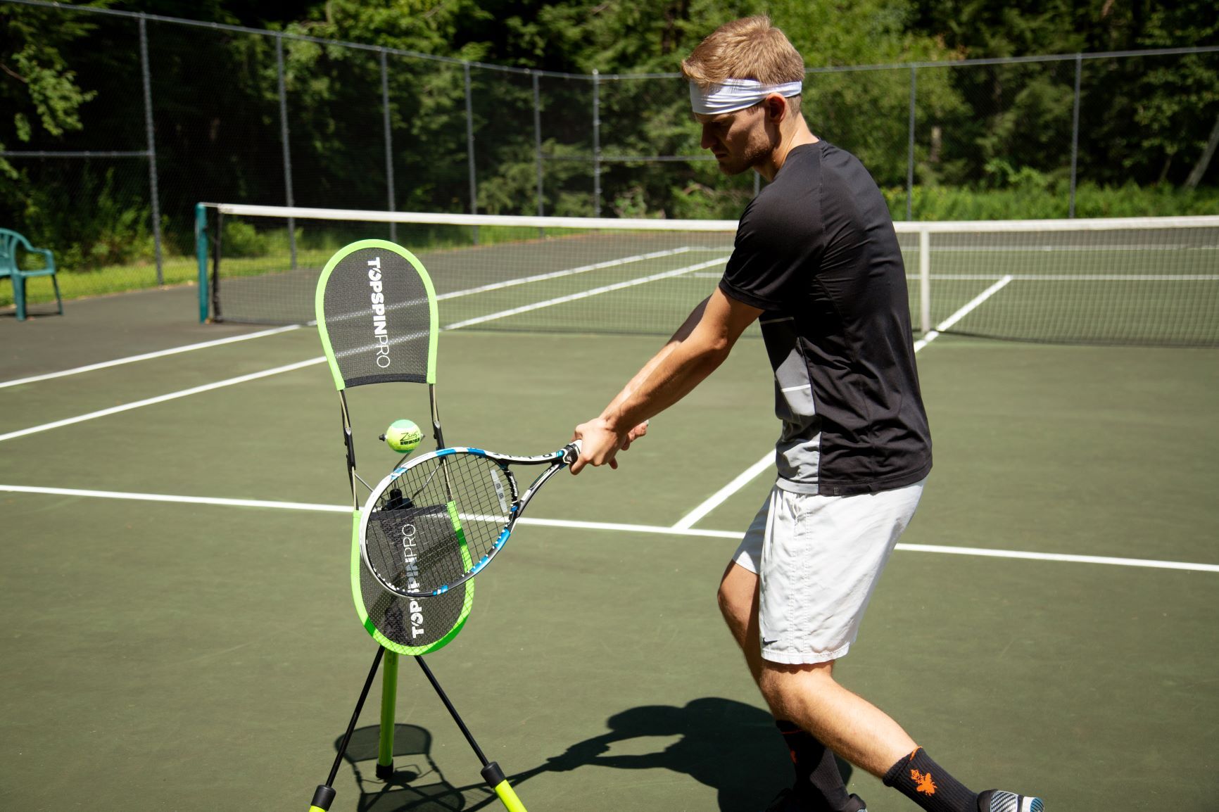 Bästsäljare Paket TopspinPro + ServeMaster 2-ball