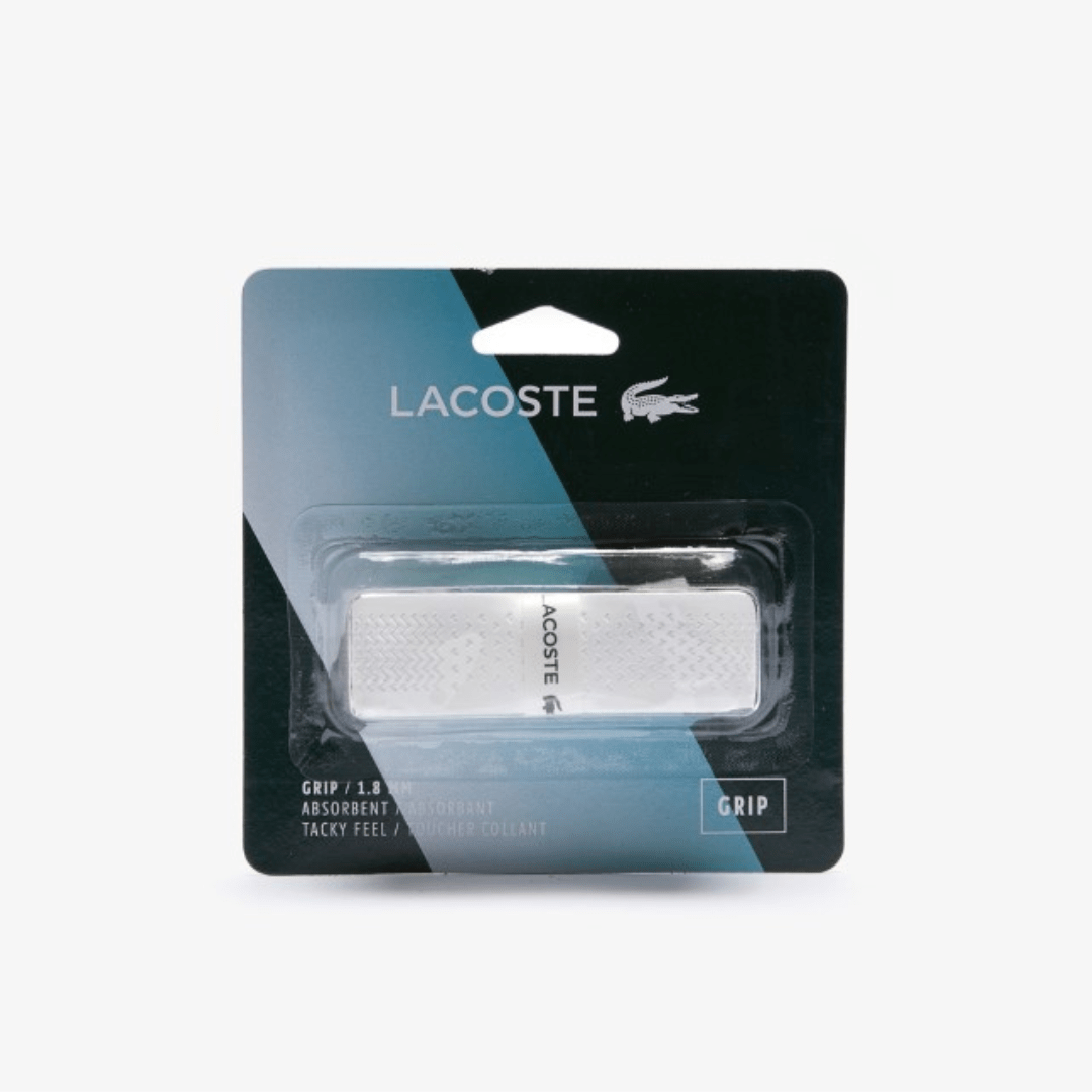 Lacoste Replacement Grip hvid