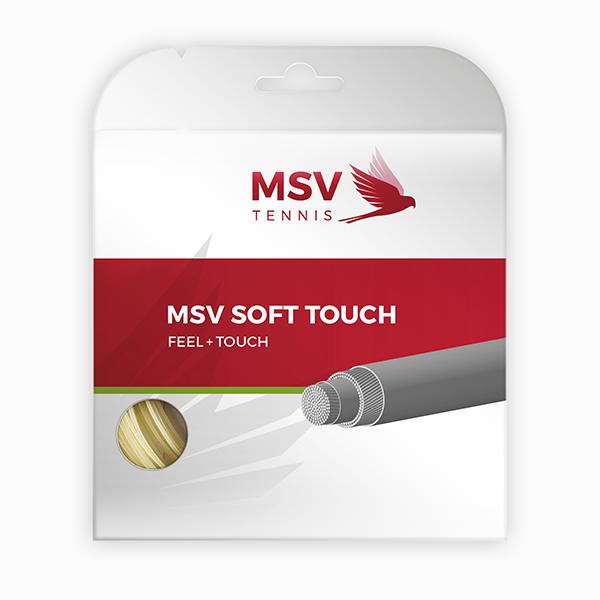 MSV Nylon Soft Touch 1.25mm strängset 12m NATURVIT