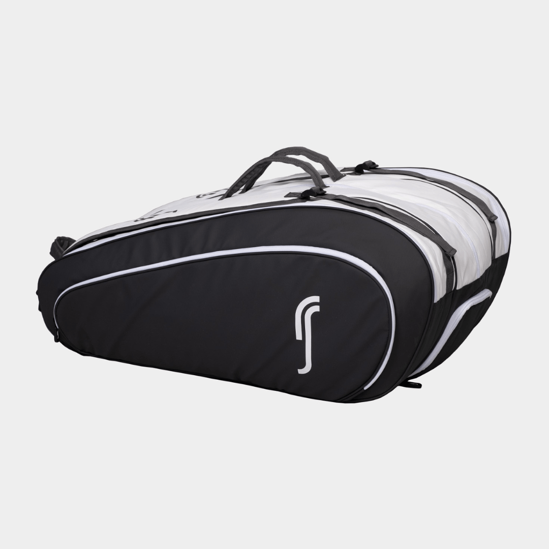 RS PRO TENNIS BAG white & dark gray 12PK