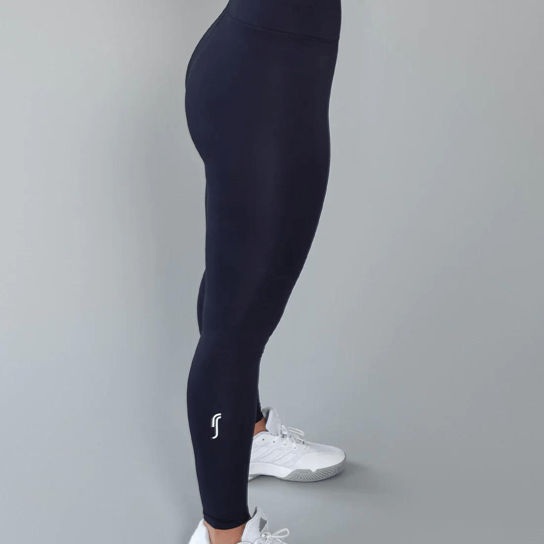 RS Women's Stretch Tech Back Pocket Tights Navy