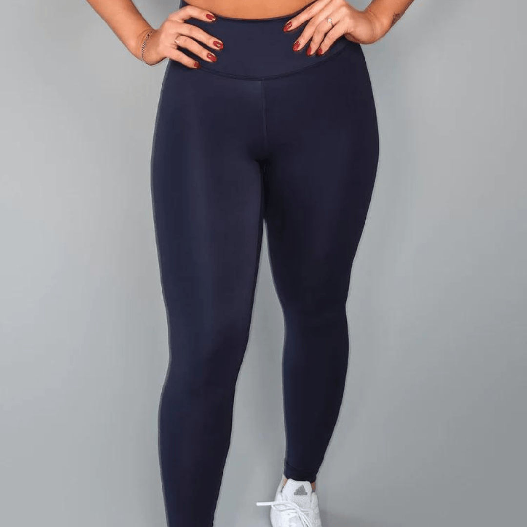 RS Women's Stretch Tech Back Pocket Tights Navy