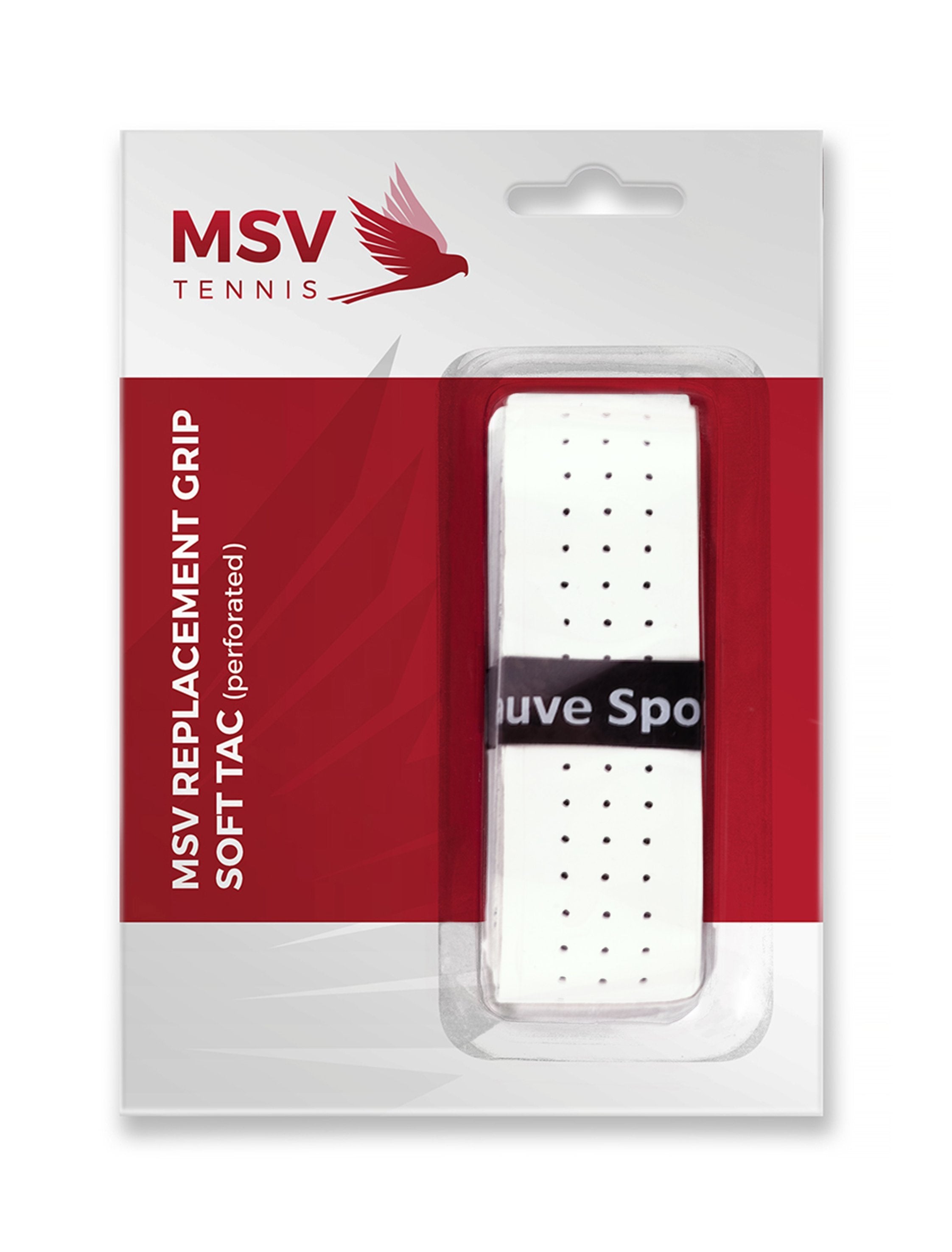 MSV basic grip Soft Tac perforated MULTIPLE COLORS