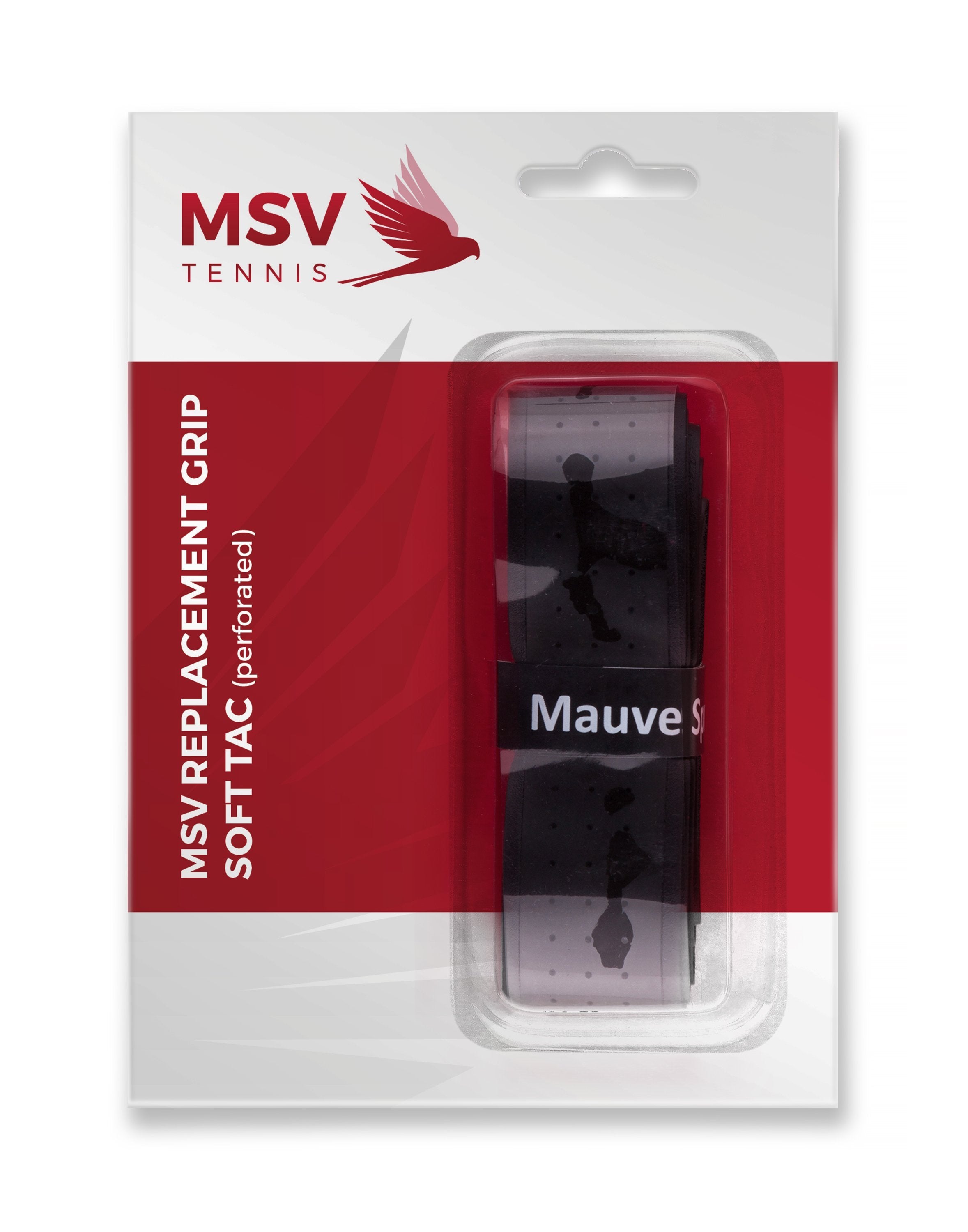 MSV basic grip Soft Tac perforated MULTIPLE COLORS