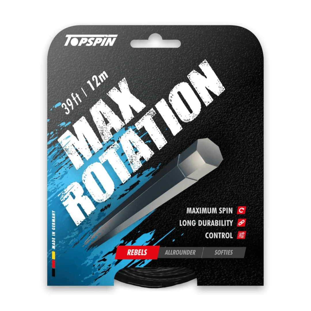 Topspin Max Rotation 1,37mm 12m string set